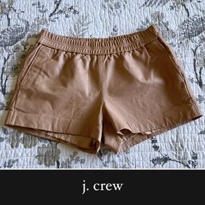 J. Crew Collection Perforated Leather in a Blush Pink Cream • 6